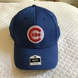 MLB Chicago Cubs One Size Fits All Baseball Hat Cooperstown Collection NWT